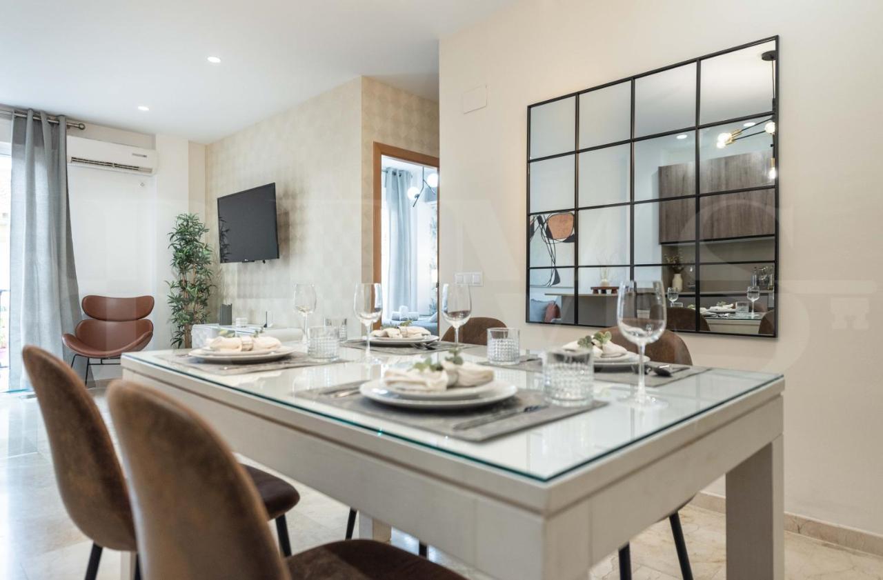 Lovely Duplex With Private Parking Near City Center By Rems 马拉加 外观 照片