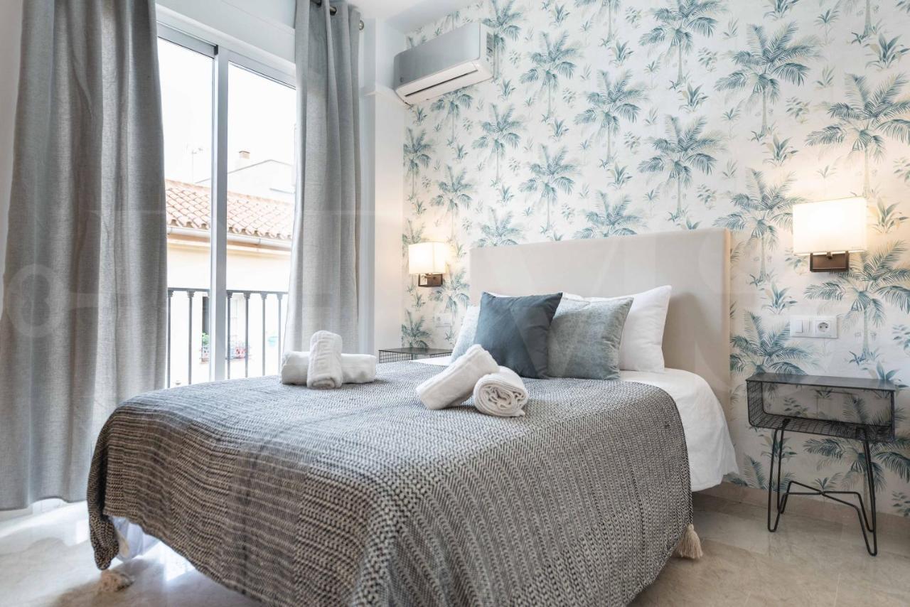 Lovely Duplex With Private Parking Near City Center By Rems 马拉加 外观 照片