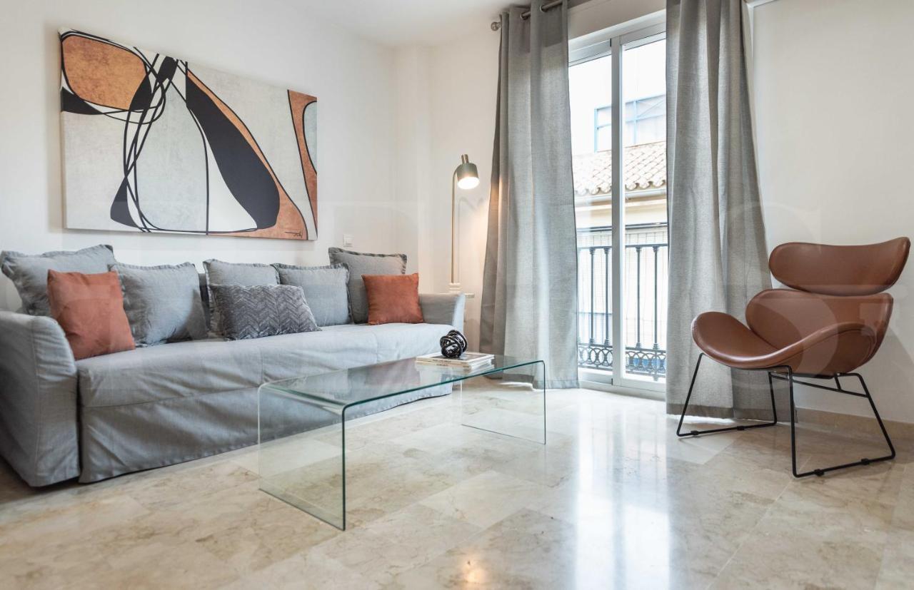 Lovely Duplex With Private Parking Near City Center By Rems 马拉加 外观 照片