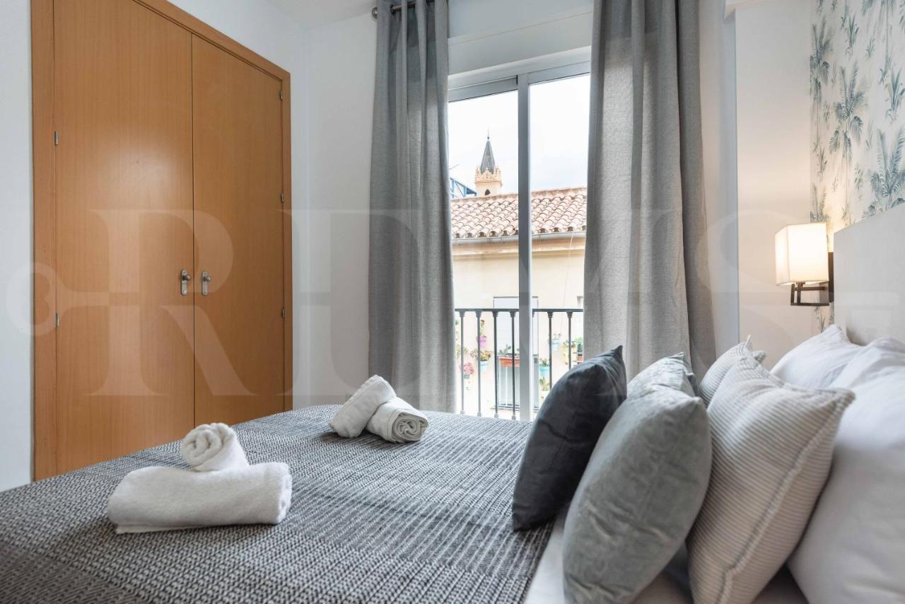 Lovely Duplex With Private Parking Near City Center By Rems 马拉加 外观 照片