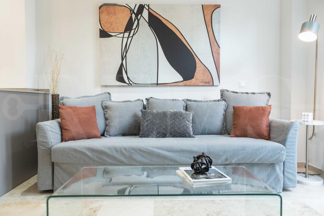 Lovely Duplex With Private Parking Near City Center By Rems 马拉加 外观 照片