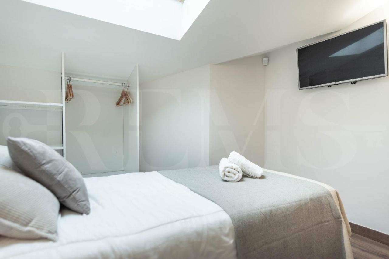 Lovely Duplex With Private Parking Near City Center By Rems 马拉加 外观 照片